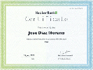 certificate jjdiaz css